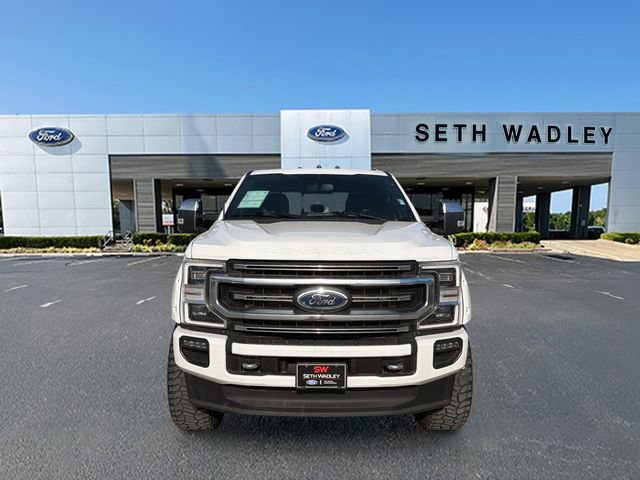 Certified 2022 Ford F250 Platinum image 2