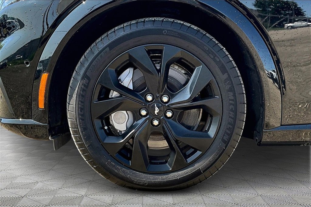 Certified 2023 Ford Mustang Mach-E Premium w/ Mustang Nite Pony Package image 9