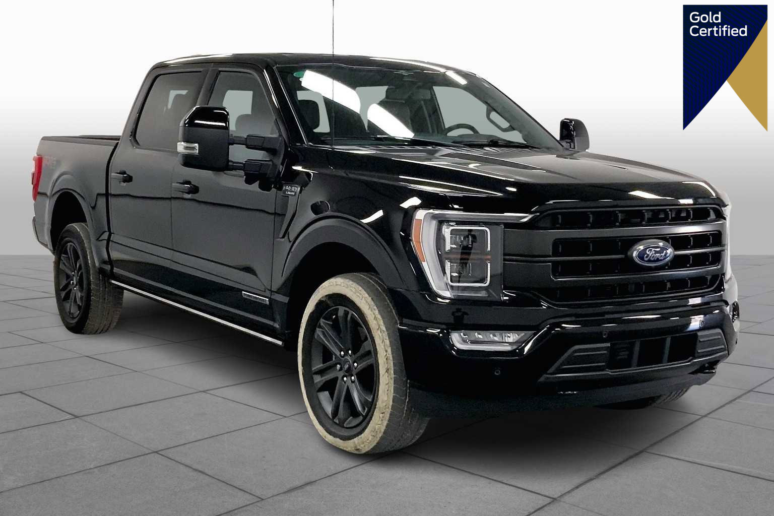 Certified 2023 Ford F150 Lariat w/ Equipment Group 502A High