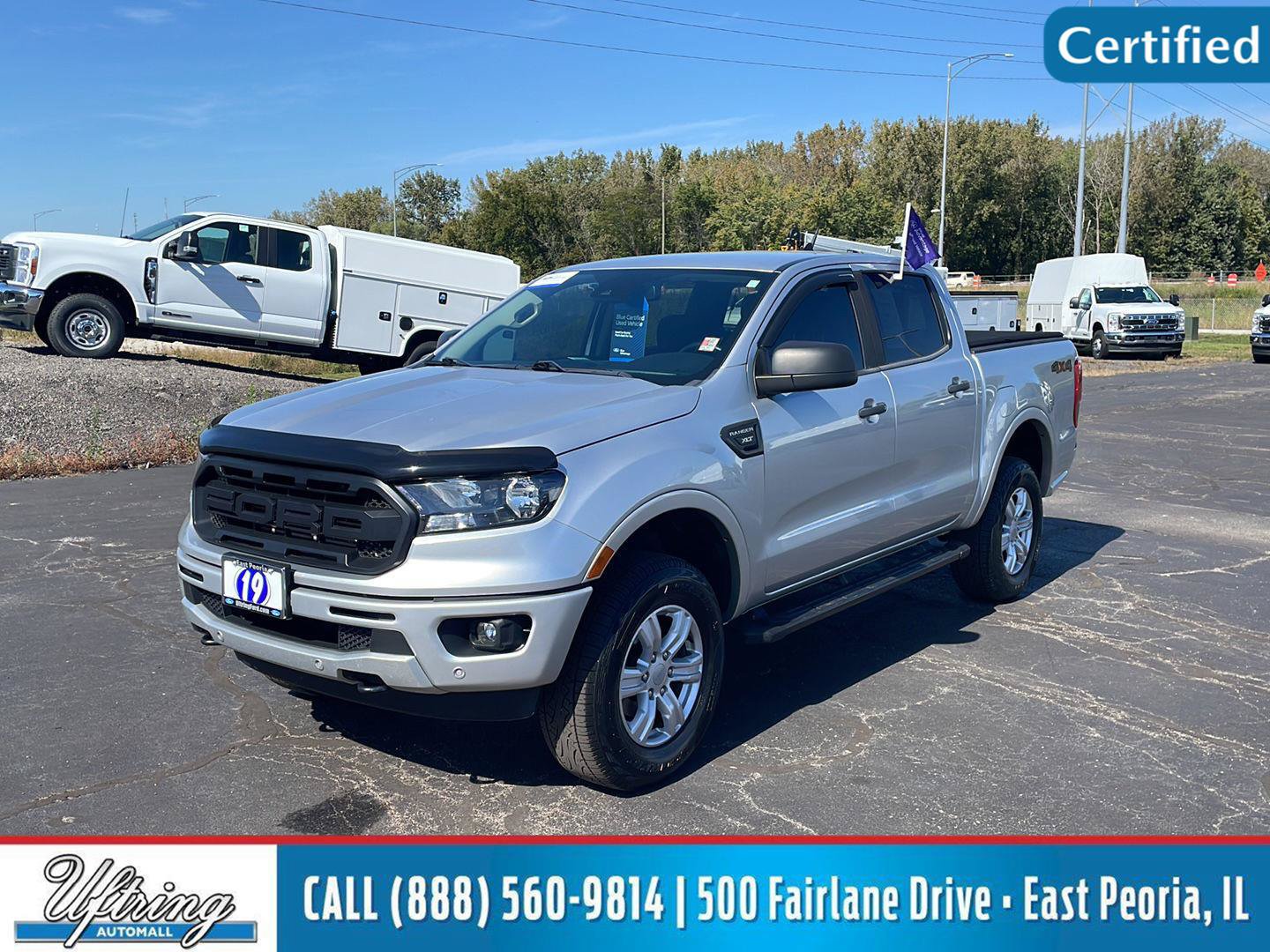 Certified 2019 Ford Ranger XLT w/ Equipment Group 301A Mid AWD/4WD image 1