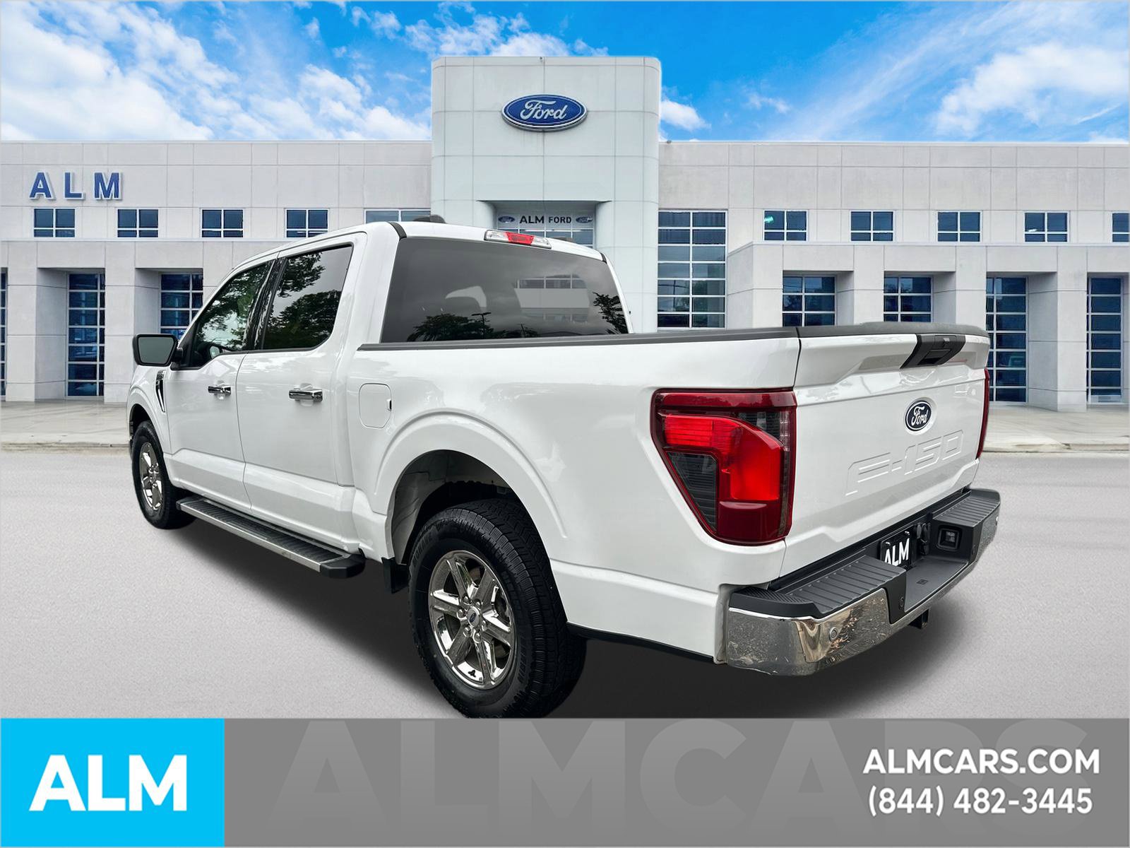 Certified 2025 Ford F150 XLT w/ Equipment Group 301A Standard RWD image 8