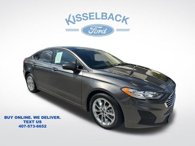 Certified 2020 Ford Fusion SE