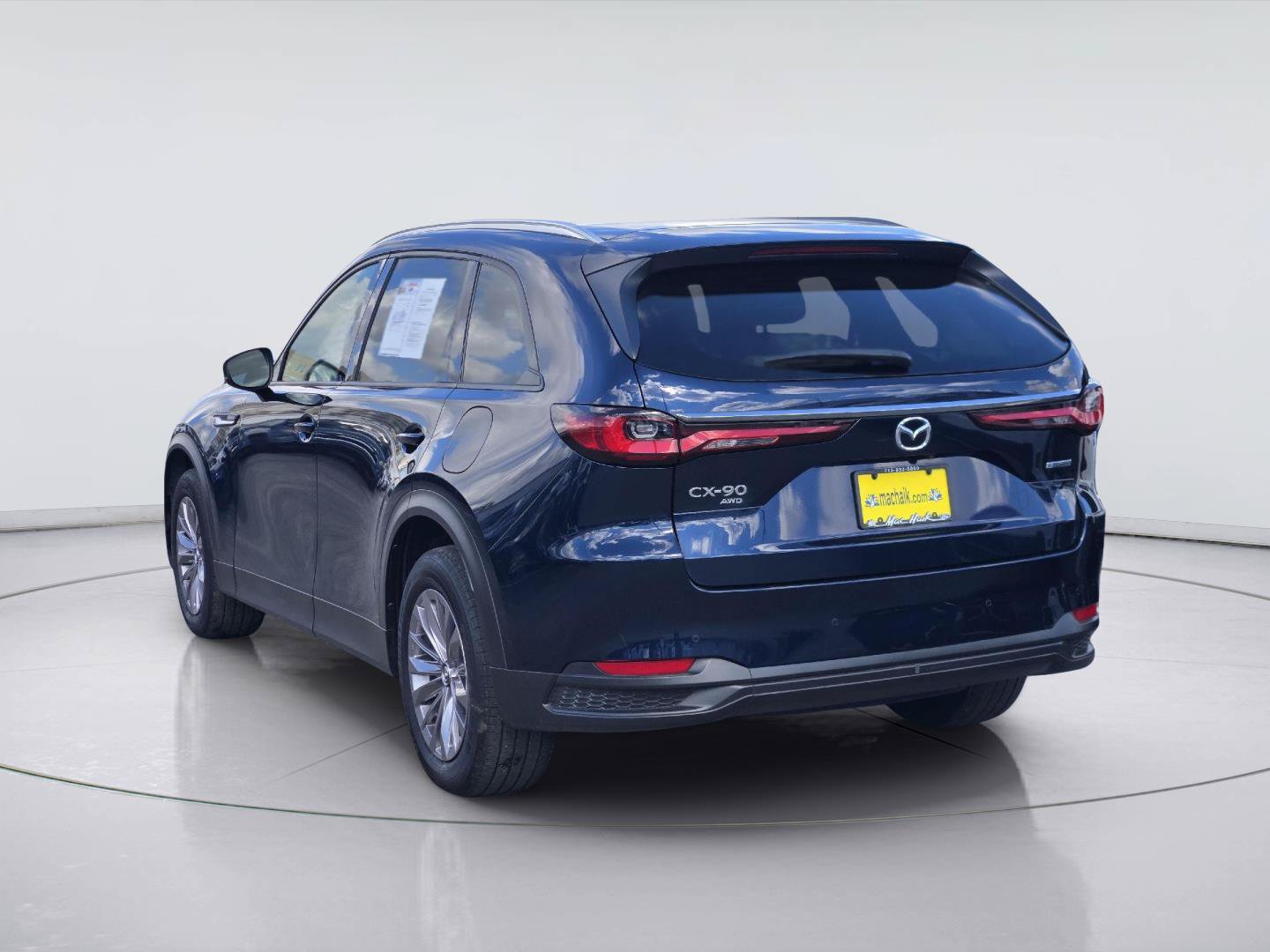 Used 2025 MAZDA CX-90 3.3 Turbo w/ Preferred Package AWD/4WD image 6