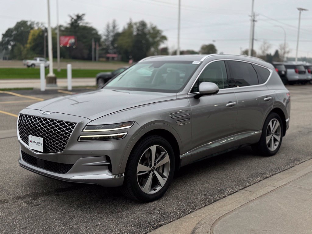 Used 2022 Genesis GV80 2.5T w/ Advanced Package 02 AWD/4WD image 45