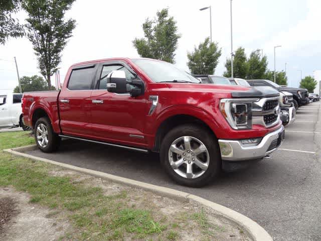 Certified 2022 Ford F150 King Ranch w/ Equipment Group 601A High AWD/4WD image 4