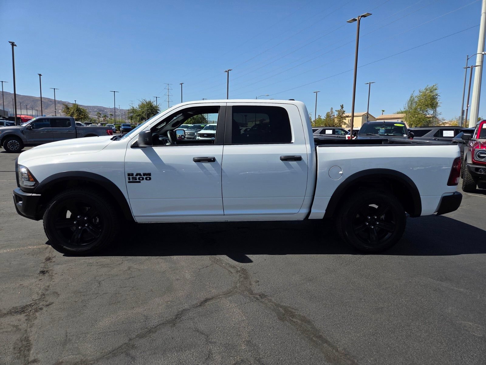 Used 2024 RAM 1500 Warlock RWD image 3