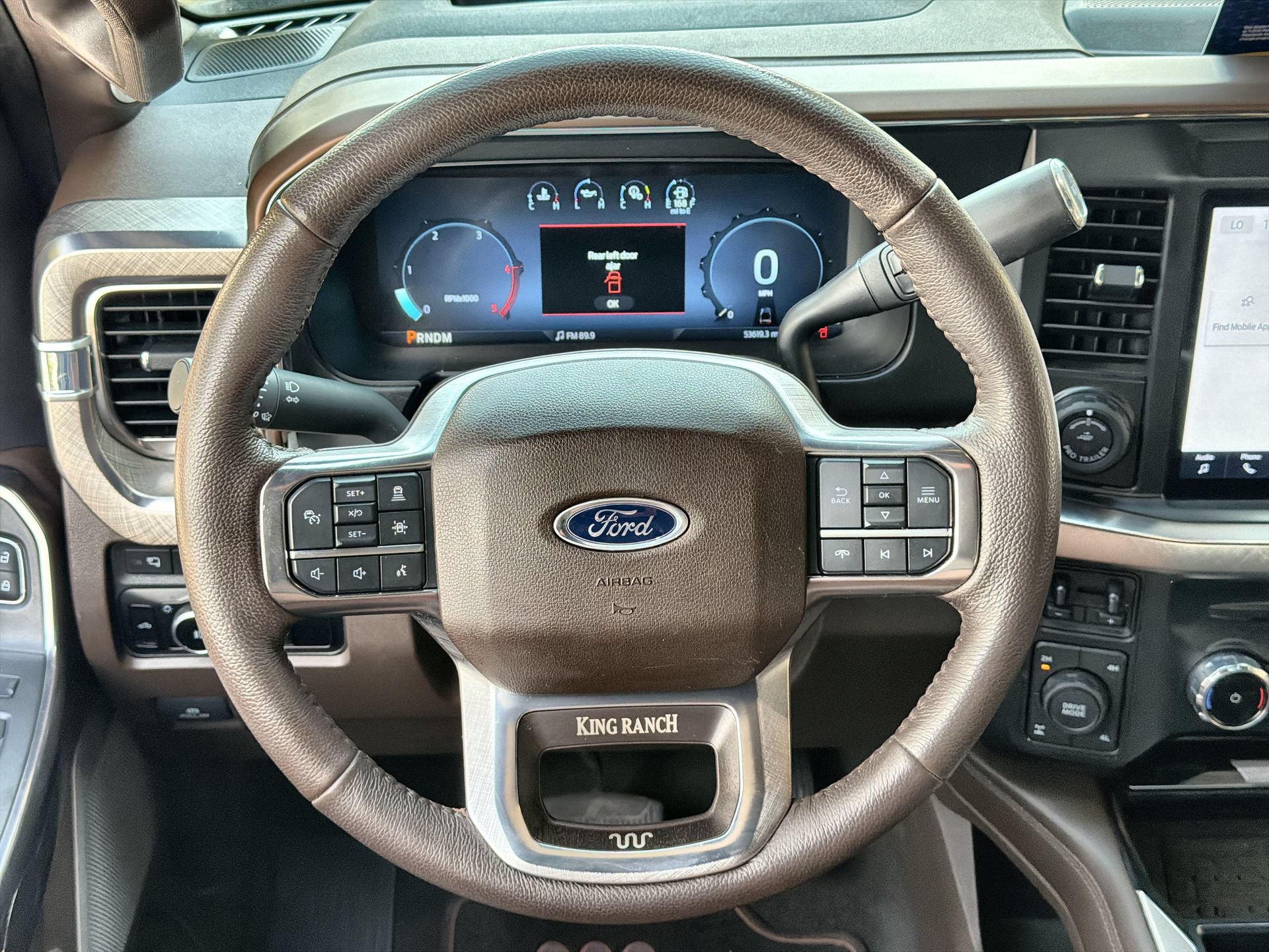 Certified 2023 Ford F350 King Ranch w/ FX4 Off-Road Package AWD/4WD image 14
