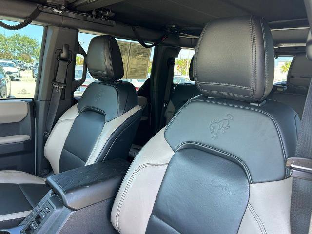 Certified 2023 Ford Bronco Wildtrak AWD/4WD image 19