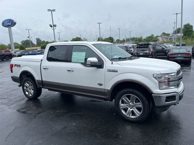 Certified 2020 Ford F150 King Ranch w/ Equipment Group 601A Luxury AWD/4WD image 4