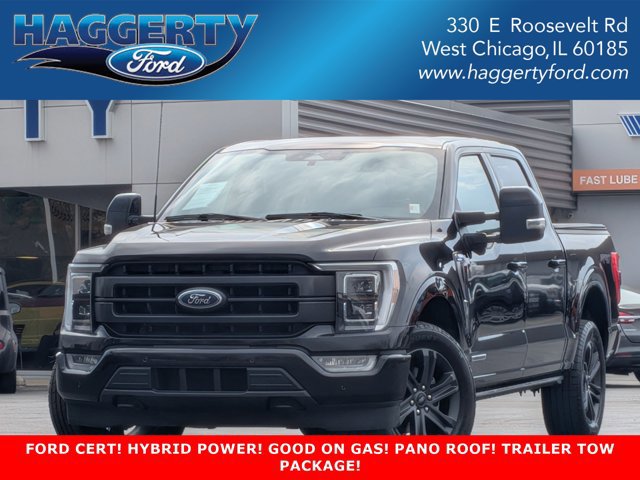 Certified 2023 Ford F150 Lariat w/ Equipment Group 502A High AWD/4WD image 1
