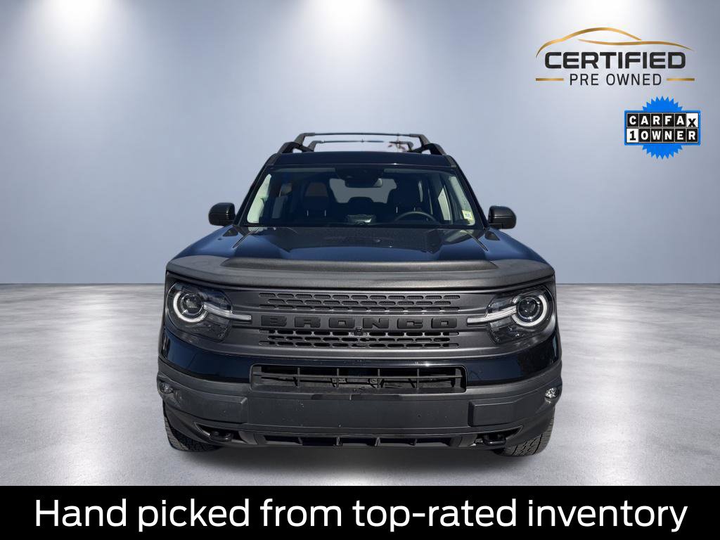 Certified 2024 Ford Bronco Sport Badlands w/ Premium Package AWD/4WD image 2