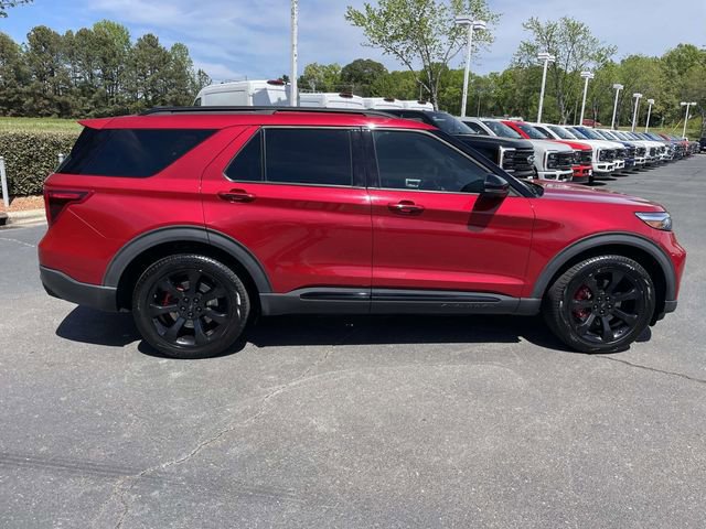 Certified 2022 Ford Explorer ST w/ Equipment Group 401A image 6
