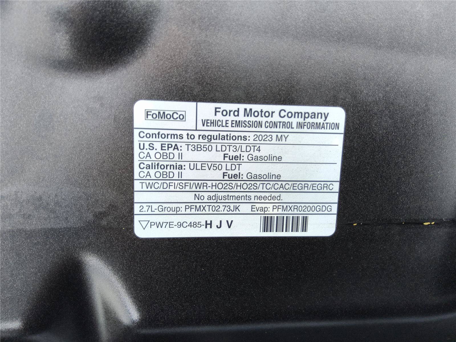 Certified 2023 Ford F150 XL w/ STX Appearance Package RWD image 36
