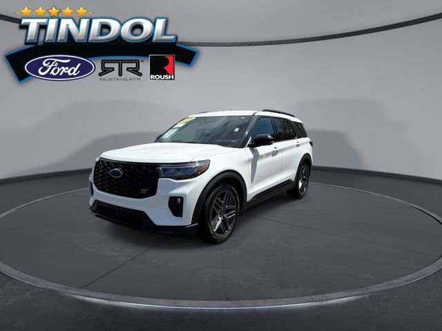 Certified 2025 Ford Explorer ST AWD/4WD image 8