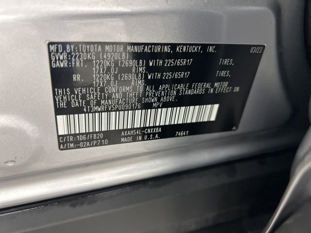 Used 2023 Toyota RAV4 LE AWD/4WD image 21