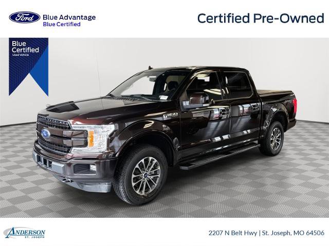 Certified 2019 Ford F150 Lariat image 1