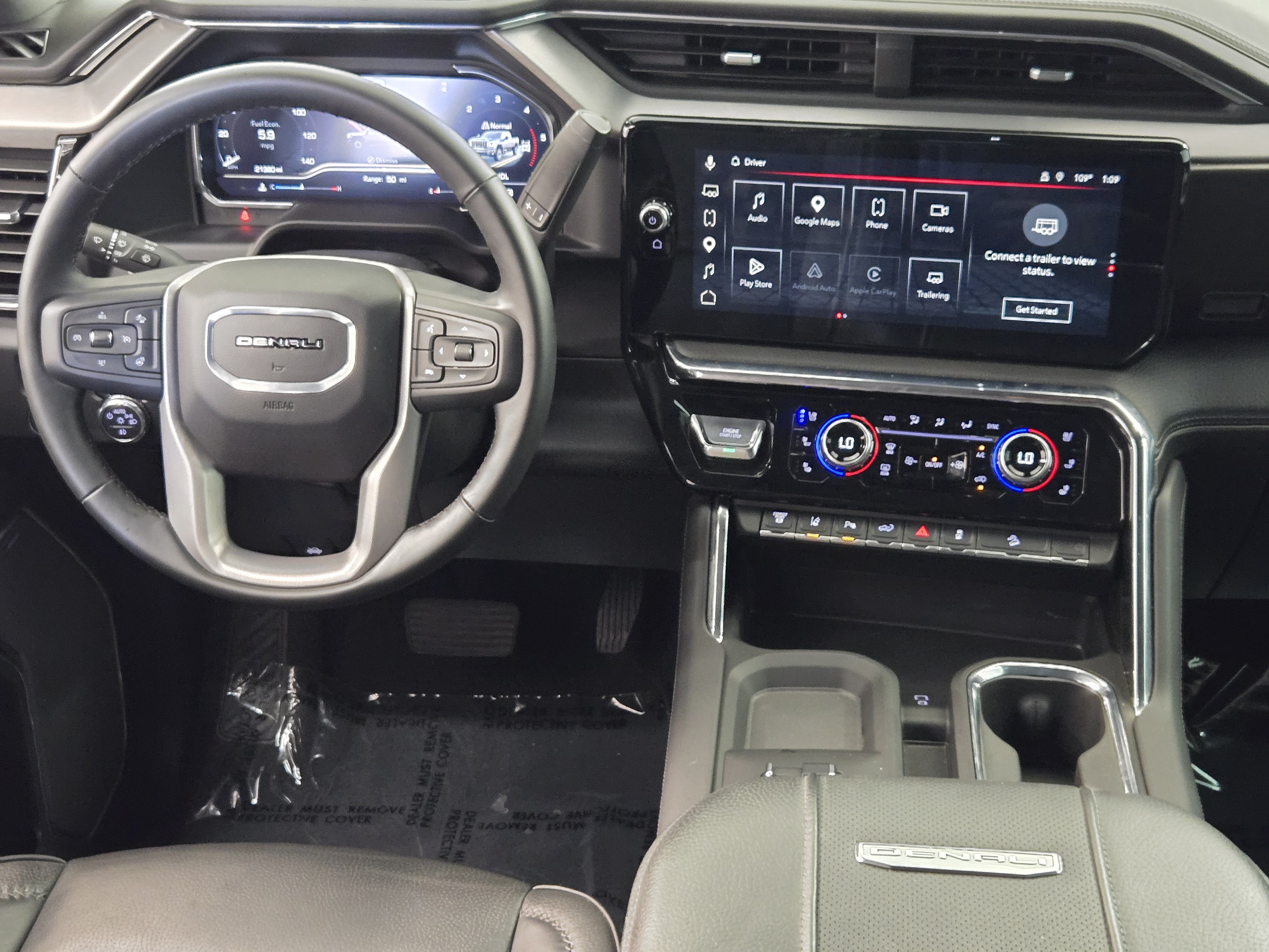 Used 2025 GMC Sierra 2500 Denali w/ Denali Reserve Package AWD/4WD image 29