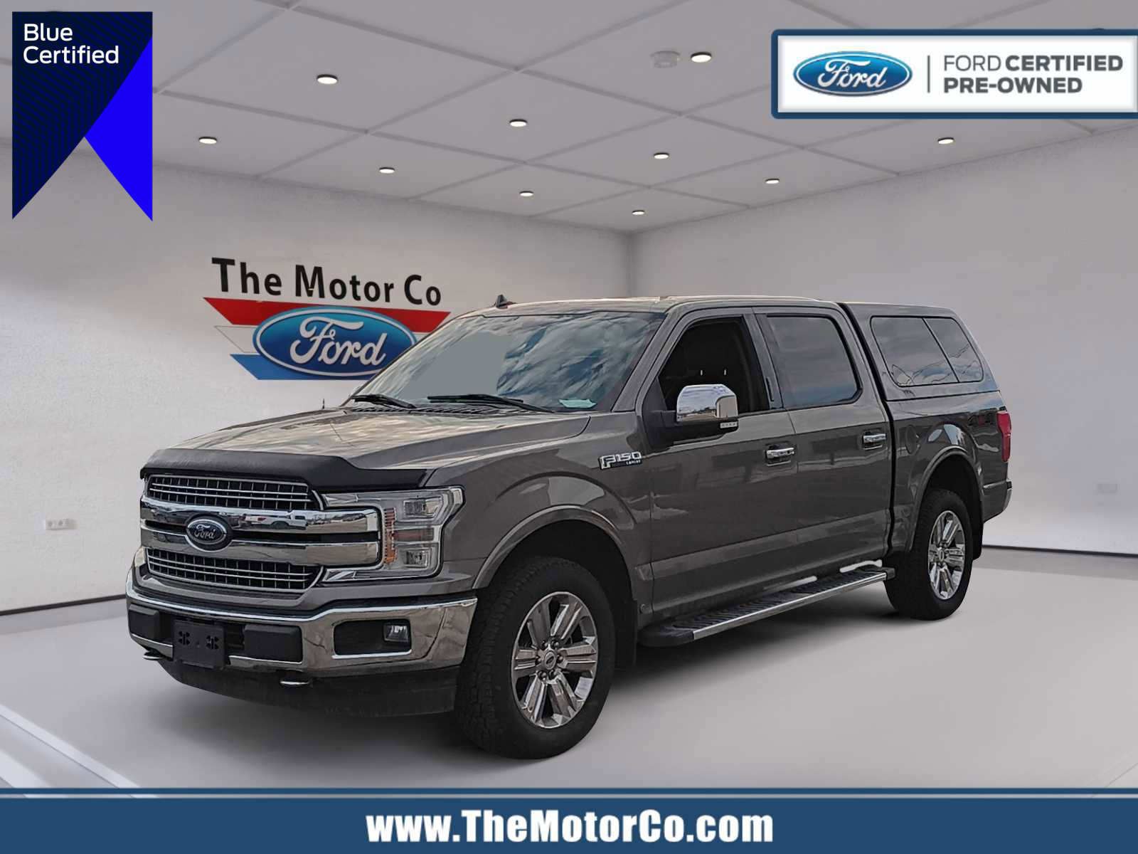 Certified 2018 Ford F150 Lariat w/ Equipment Group 502A Luxury image 1