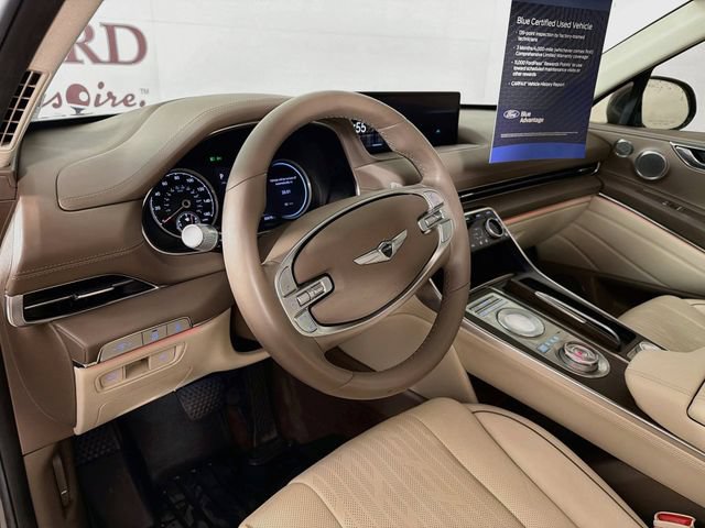 Used 2022 Genesis GV80 2.5T w/ Advanced Package 02 AWD/4WD image 11