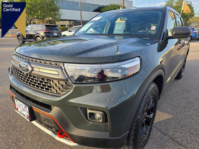 Certified 2023 Ford Explorer Timberline