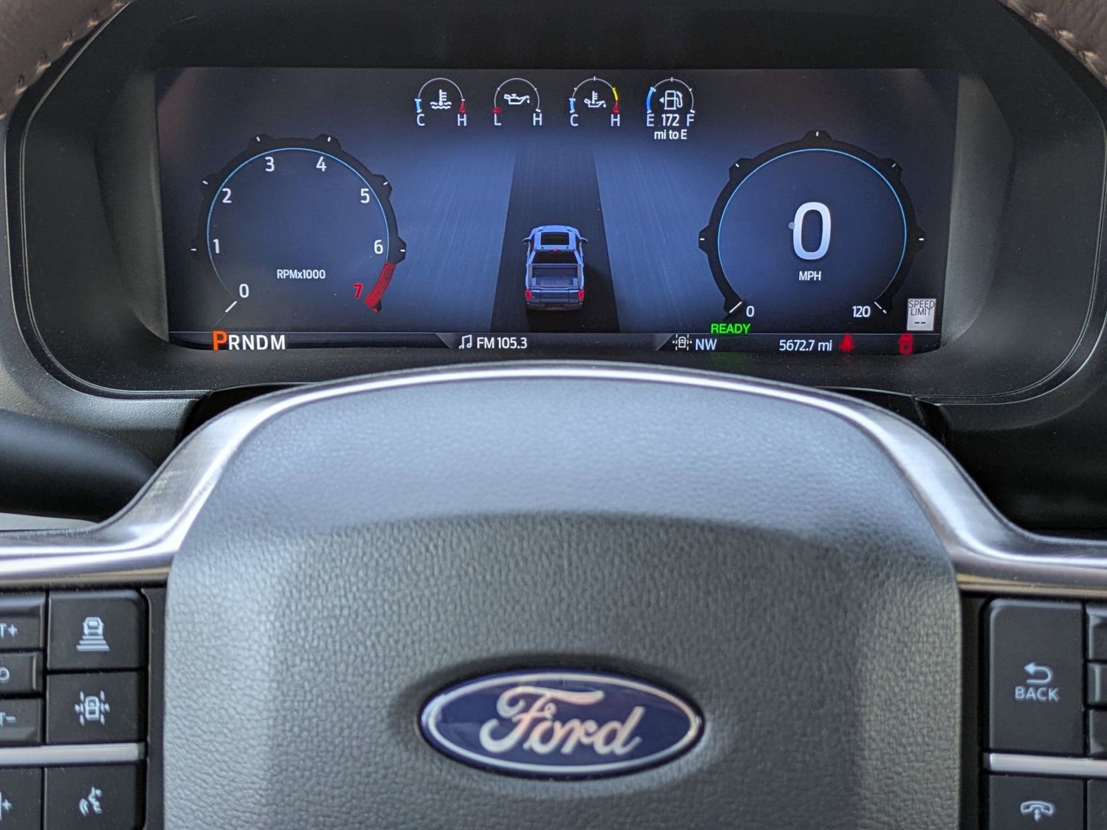 Certified 2025 Ford F150 King Ranch w/ FX4 Off-Road Package image 15