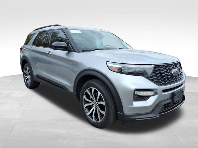 Certified 2022 Ford Explorer ST image 8