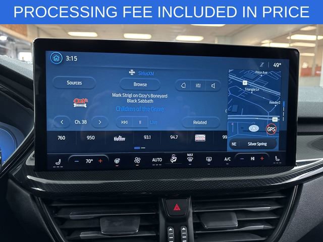 Certified 2023 Ford Escape ST-Line Select w/ Tech Pack #2 AWD/4WD image 10