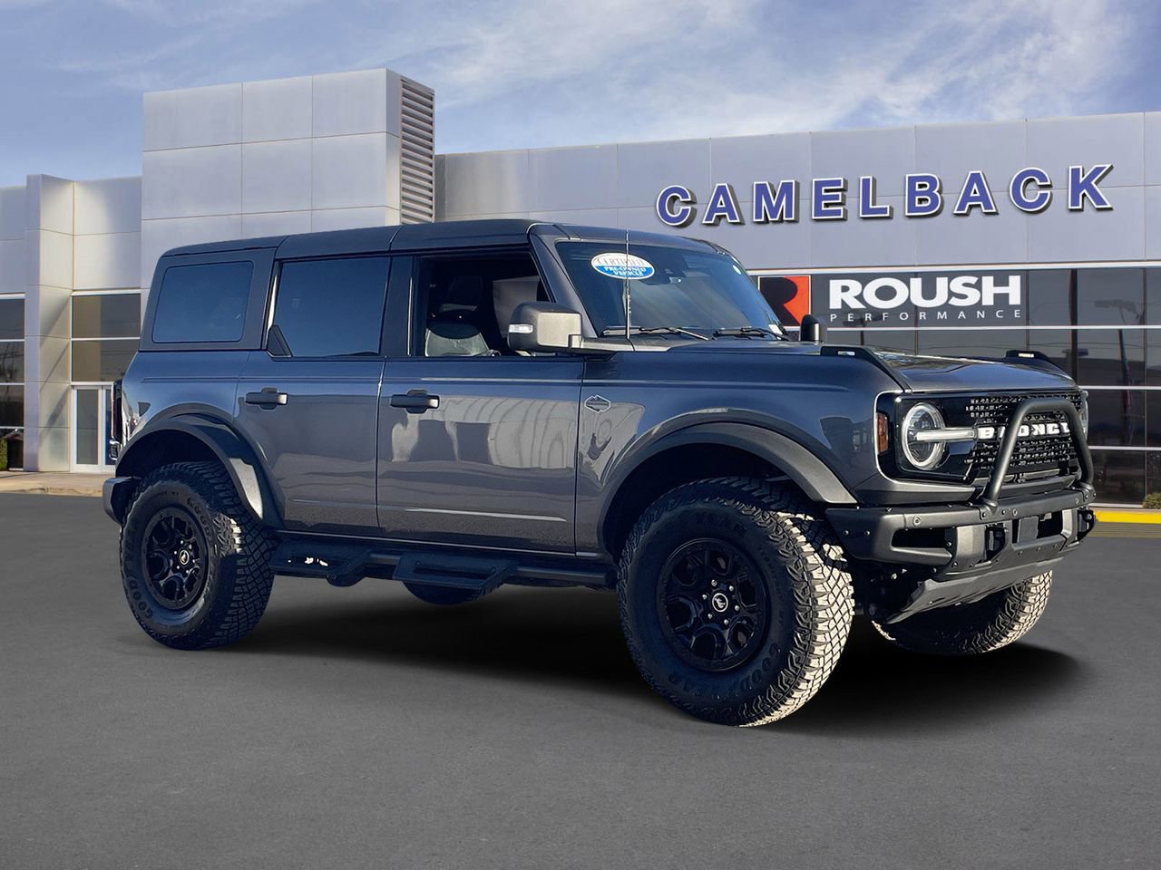 Certified 2023 Ford Bronco Wildtrak image 9