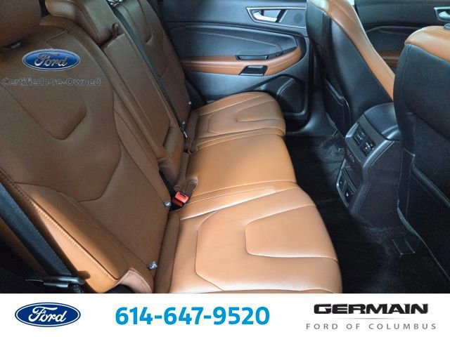 Certified 2017 Ford Edge Titanium w/ Equipment Group 301A image 22