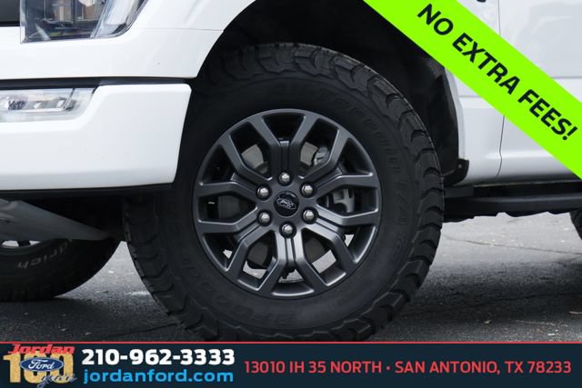 Certified 2022 Ford F150 Tremor w/ Equipment Group 401A Mid AWD/4WD image 3