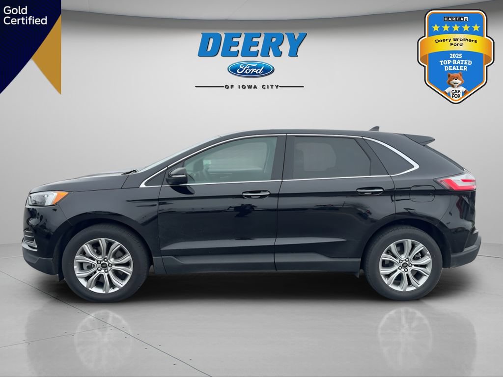 Certified 2024 Ford Edge Titanium AWD/4WD image 7
