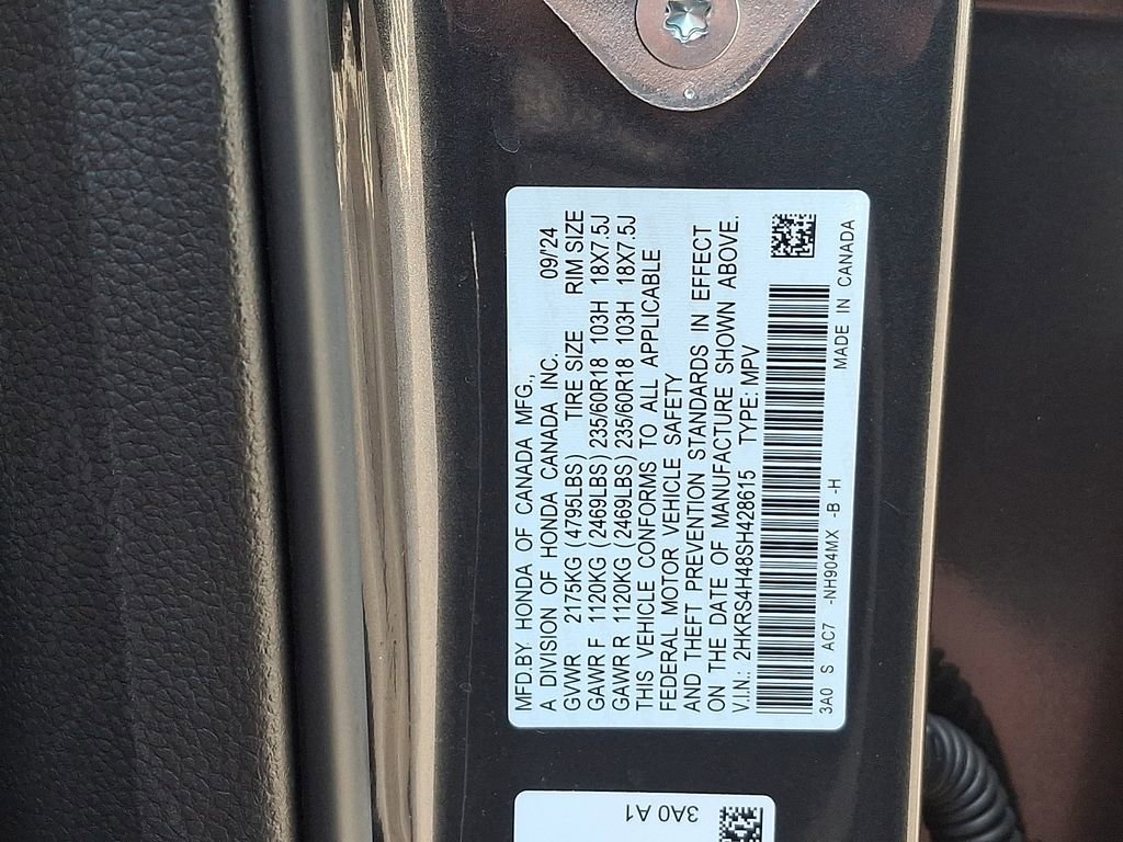 Used 2025 Honda CR-V EX image 27