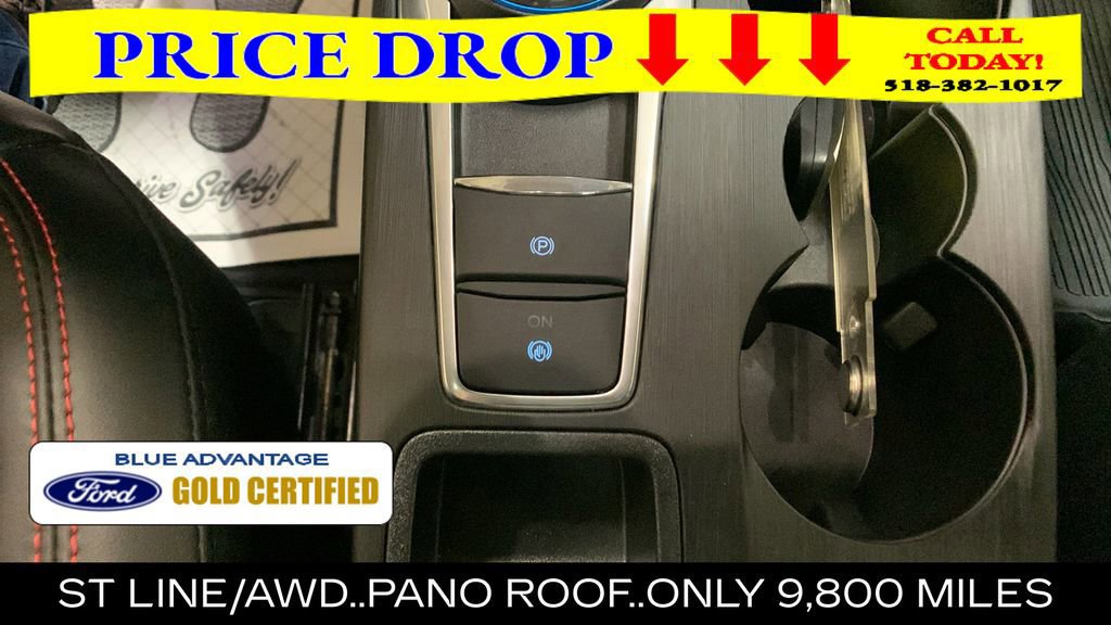 Certified 2023 Ford Escape ST-Line w/ Tech Pack #1 AWD/4WD image 44