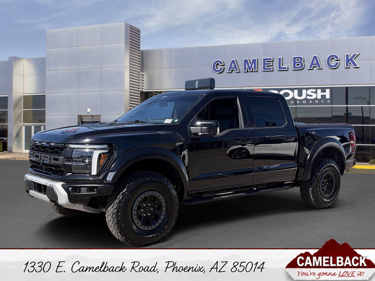 Certified 2025 Ford F150 Raptor AWD/4WD image 1