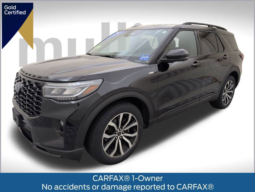 Certified 2025 Ford Explorer ST-Line