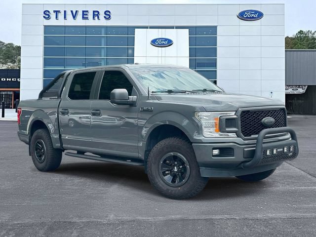 Certified 2018 Ford F150 XL w/ Equipment Group 101A Mid AWD/4WD image 1