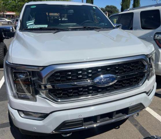 Certified 2023 Ford F150 Platinum w/ Equipment Group 701A High image 3