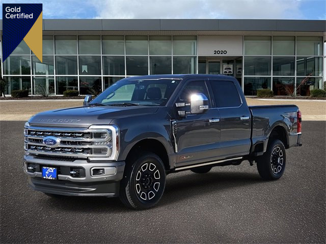 Certified 2024 Ford F250 Platinum