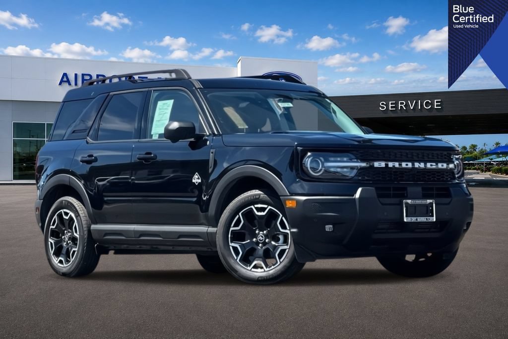 Certified 2025 Ford Bronco Sport Outer Banks w/ Outer Banks Tech Package+