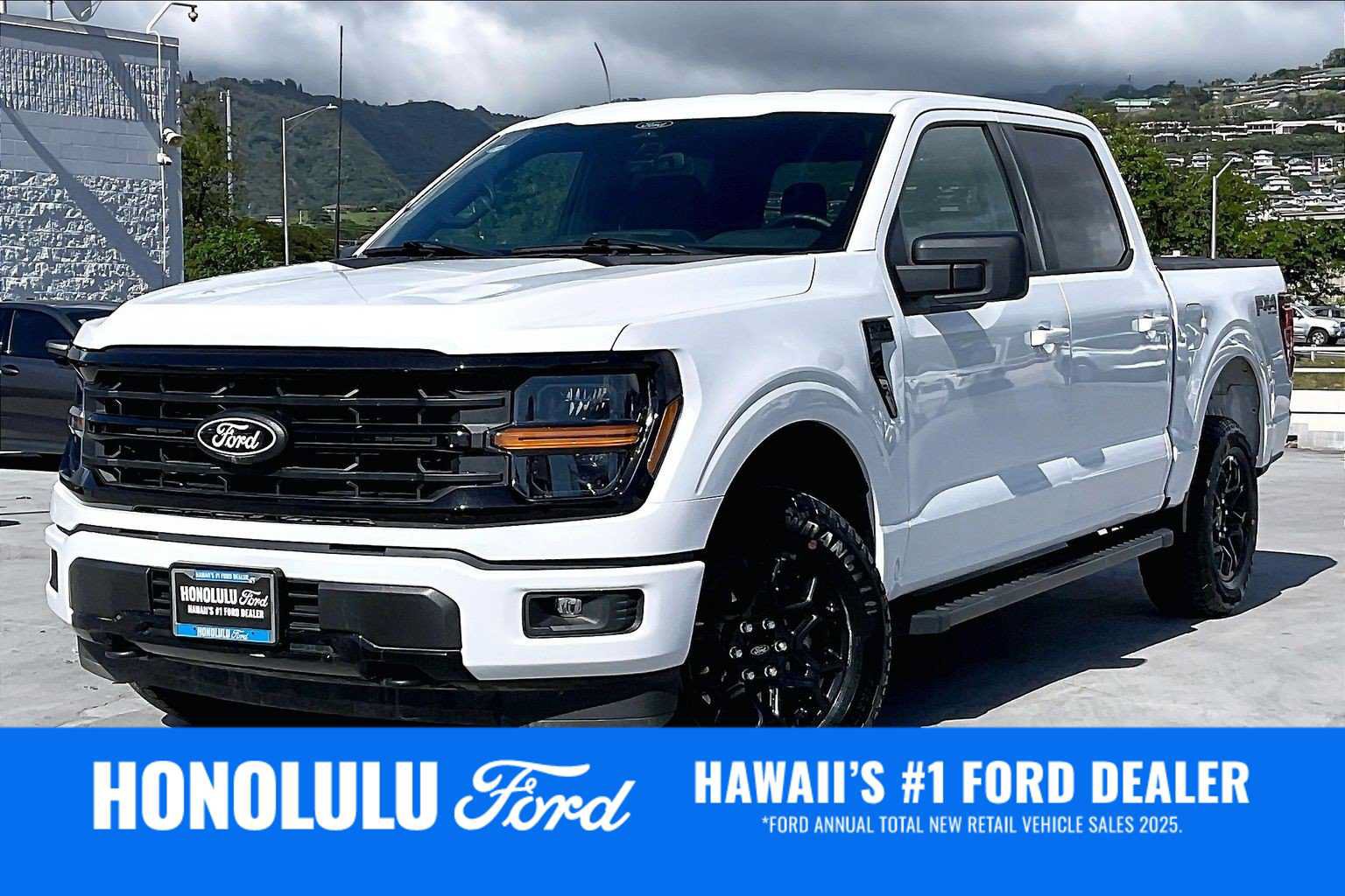 Certified 2025 Ford F150 XLT w/ Equipment Group 301A Standard AWD/4WD image 1