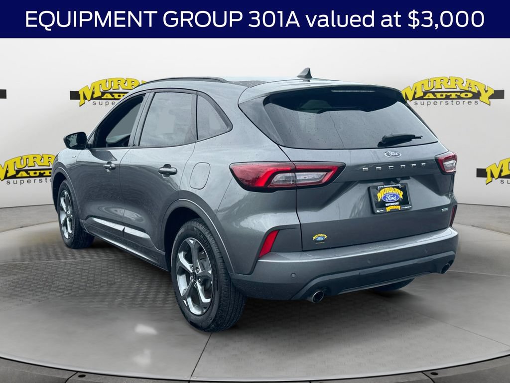 Certified 2024 Ford Escape ST-Line w/ Equipment Group 301A FWD image 4