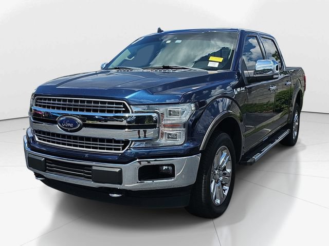 Certified 2018 Ford F150 Lariat w/ Equipment Group 502A Luxury AWD/4WD image 7