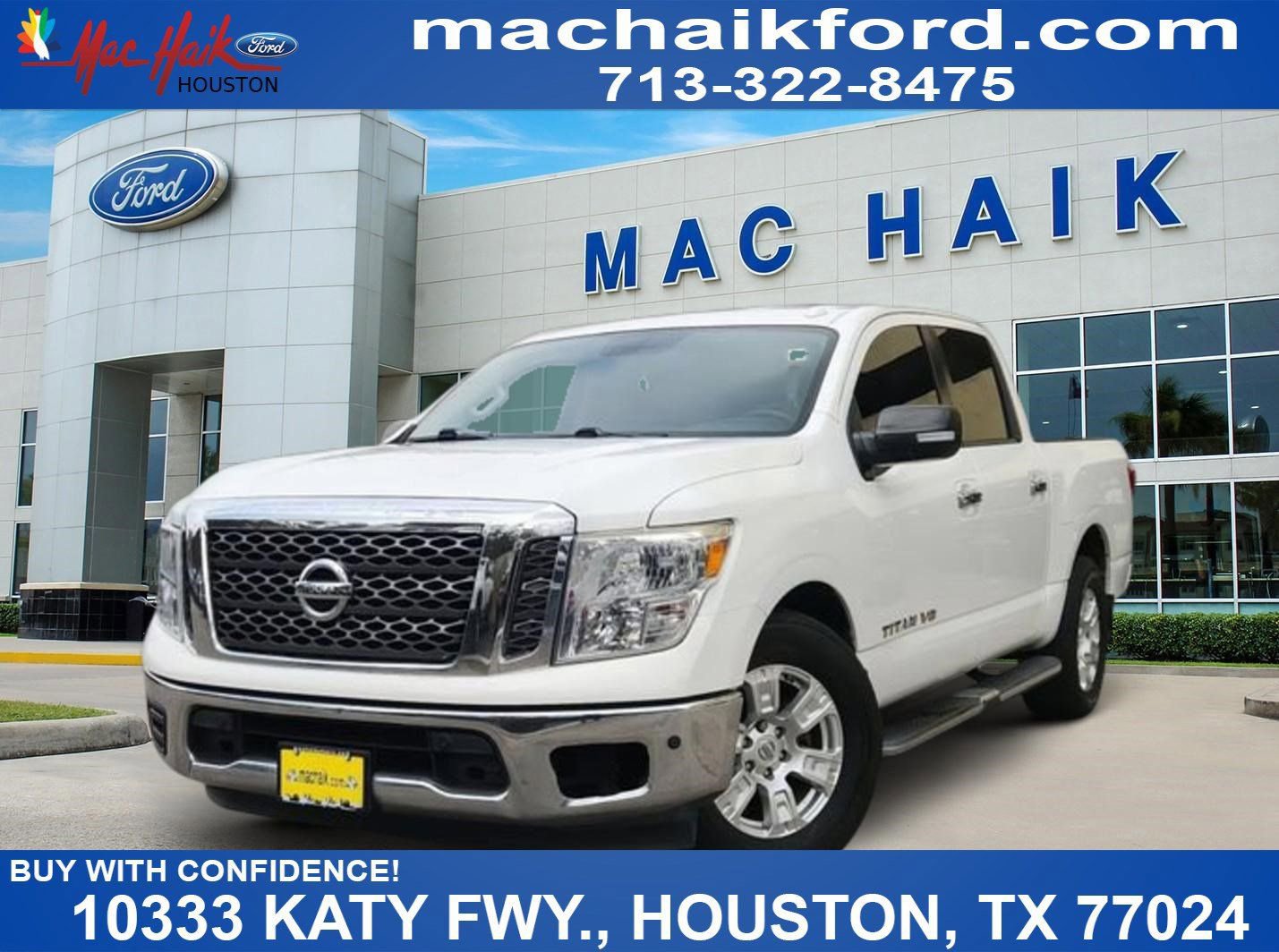 Used 2018 Nissan Titan SV w/ SV Convenience Package