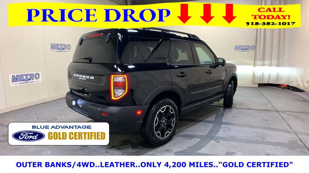 Certified 2025 Ford Bronco Sport Outer Banks w/ Outer Banks Tech Package+ image 6
