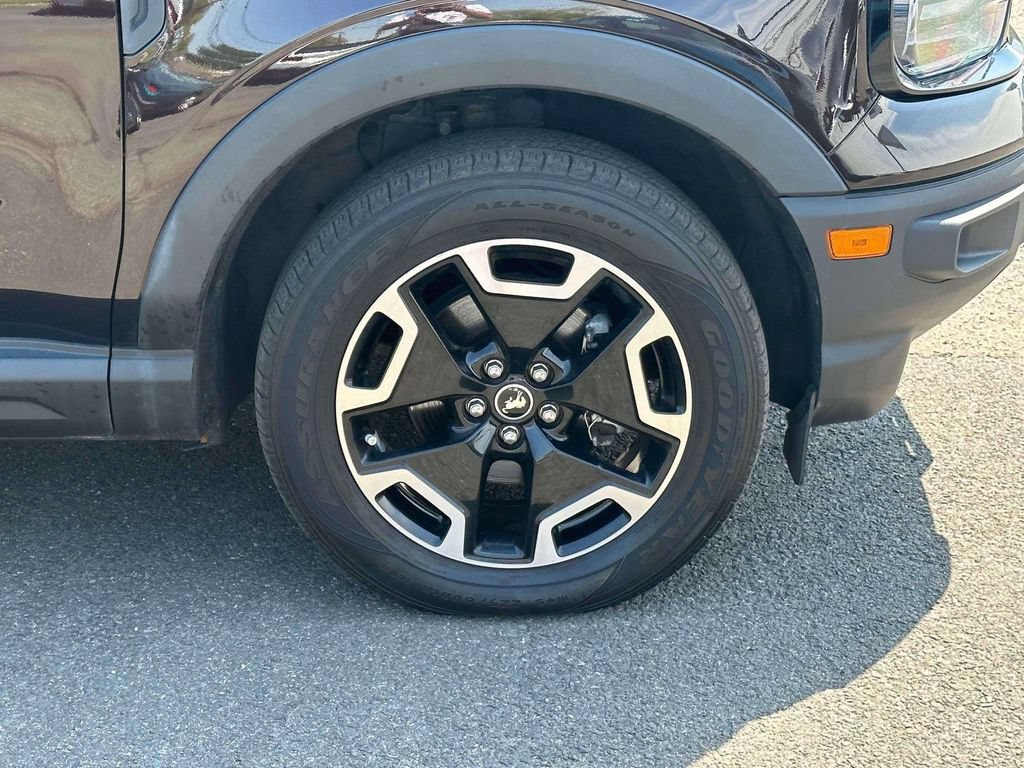 Certified 2021 Ford Bronco Sport Outer Banks AWD/4WD image 6