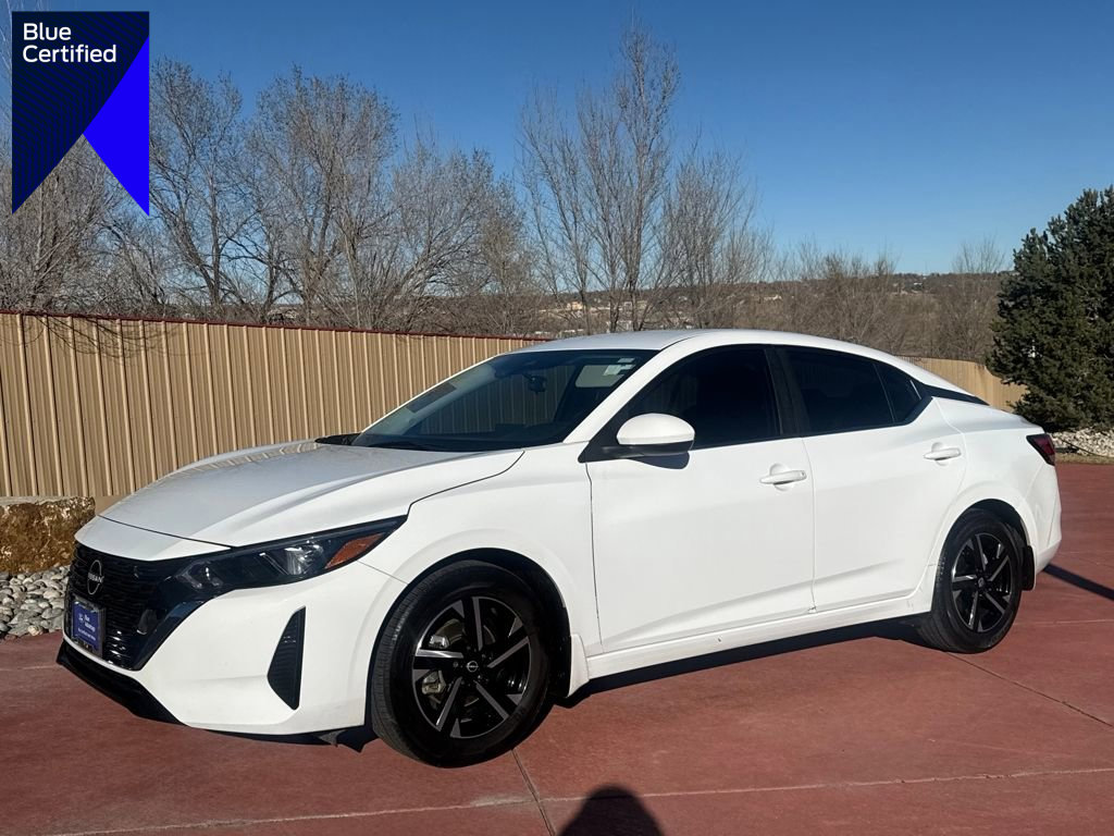 Used 2024 Nissan Sentra SV w/ All-Weather Package image 1