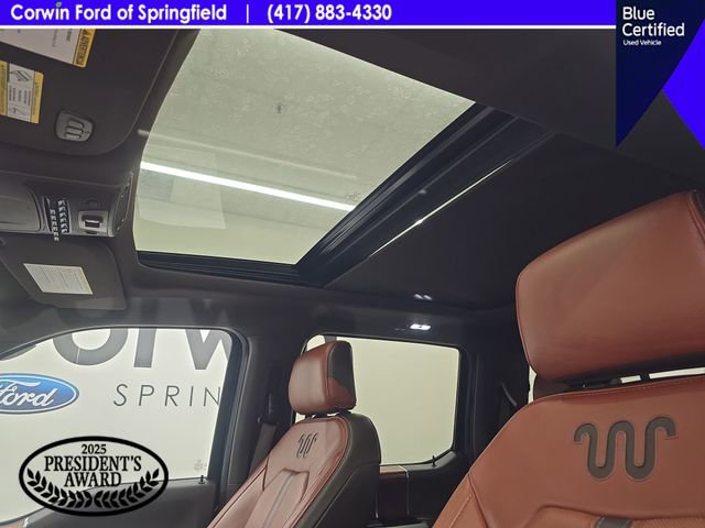 Certified 2019 Ford F350 King Ranch w/ King Ranch Ultimate Package AWD/4WD image 24