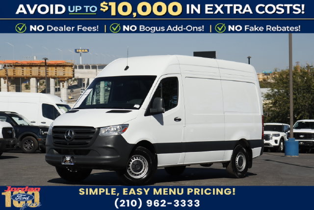 Used 2024 Mercedes-Benz Sprinter 2500