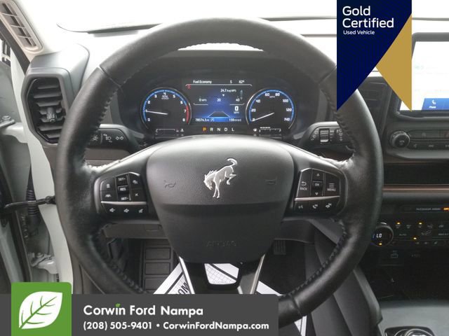 Certified 2021 Ford Bronco Sport Outer Banks w/ Outer Banks Package (96D) image 16