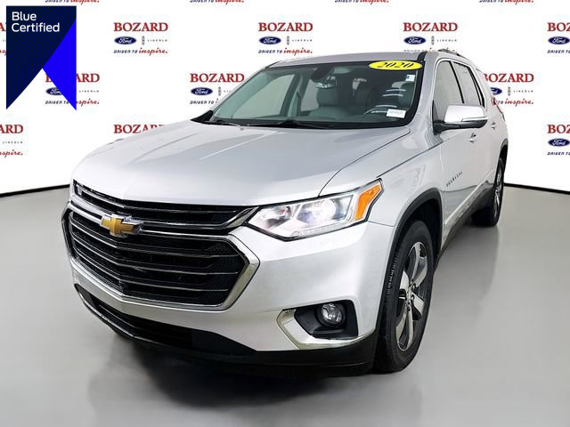 Used 2021 Chevrolet Traverse LT w/ LT Premium Package